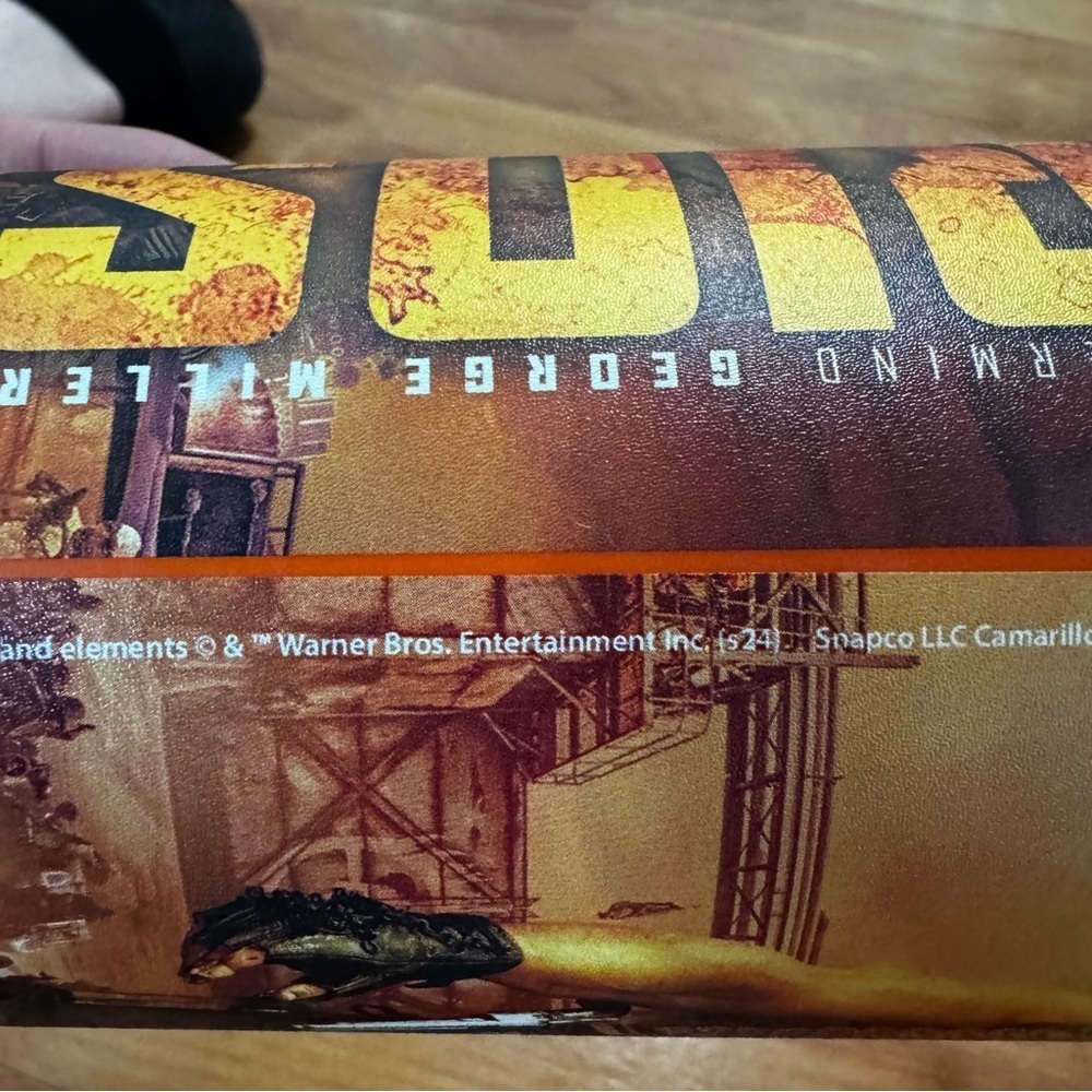 REGAL COLLECTORS CUP Mad Max SAGA Furiosa 2024 With Original Lid And Straw Nice - Picture 8 of 16
